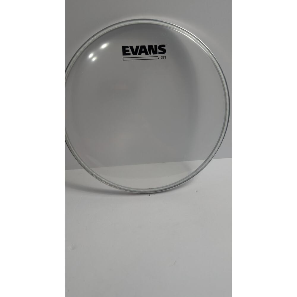 Evans G1 Clear Drumhead 10" Tom Batter Level 360 TT10G1